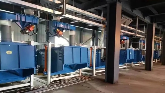 方形搖擺篩:一款高效精準的篩分設備